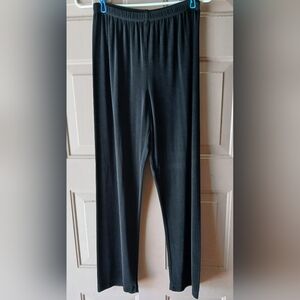 Chico's Charcoal Straight Leg Pants